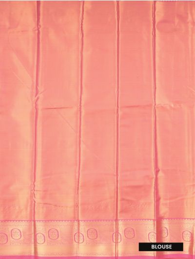 Gracecharm Gift Art Silk Diagonal Stripe Floral with Paisley Pallu Saree