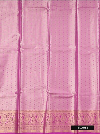 Gracecharm Gift Art Silk Floral Creeper Jaal with Paisley Border Saree
