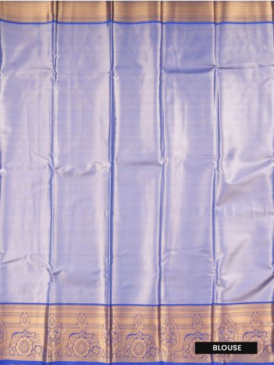 Gracecharm Gift Art Silk Spiral Jaal with Leaf Medallion Pallu Saree