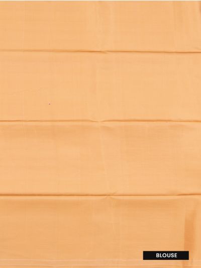 Gracecharm Soft Silk Tree of Life Butta with Tone-on-Tone Geometric Pallu Saree