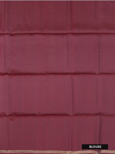 Gracecharm Soft Silk Chakra Butta with Diamond Geometric Pallu Saree