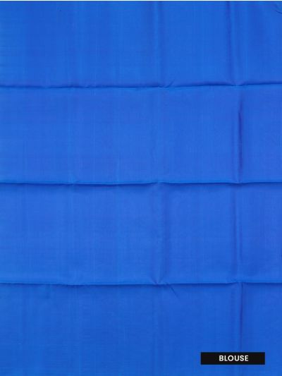 Gracecharm Soft Silk Tree Butta with Geometric Pallu Saree