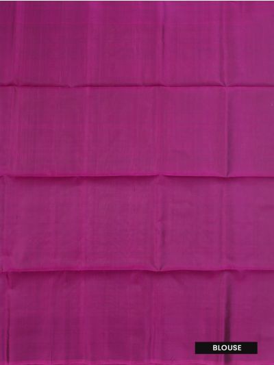 Gracecharm Soft Silk Small Butta with Contrast Border Saree