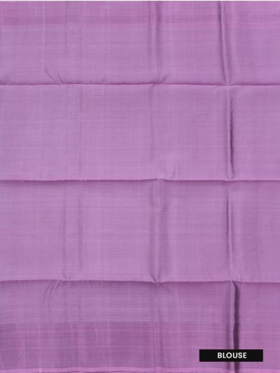 Gracecharm Soft Silk Leaf Butta with Contrast Border Saree