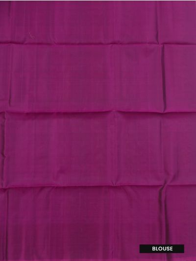 Gracecharm Soft Silk Small Butta with Contrast Border Saree