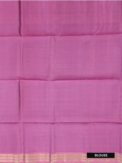 Gracecharm Soft Silk Small Butta with Elephant Pallu Saree