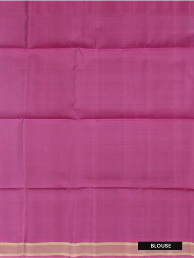 Gracecharm Soft Silk Small Butta with Paisley Pallu Saree