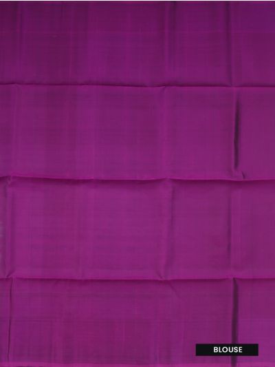 Gracecharm Soft Silk Geometric Butta with Contrast Border Saree