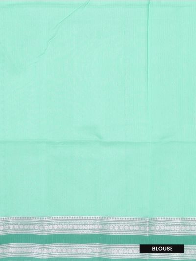 Gracecharm Silk Cotton Butta with Geometric Pallu Saree