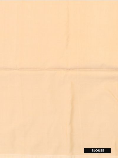 Gracecharm Art Soft Silk Round Butta with Diagonal Stripes Pallu Saree