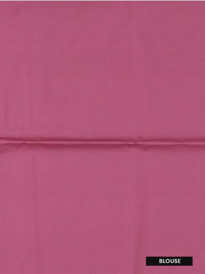 Gracecharm Art Soft Silk Floral Butta with Micro Floral Brocade Pallu Saree