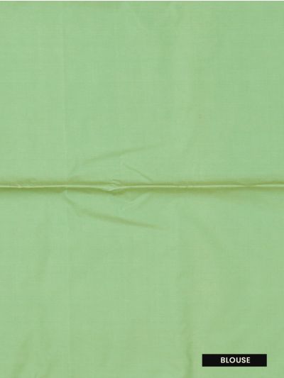 Gracecharm Art Soft Silk Floral Butta with Fine Floral Brocade Pallu Saree