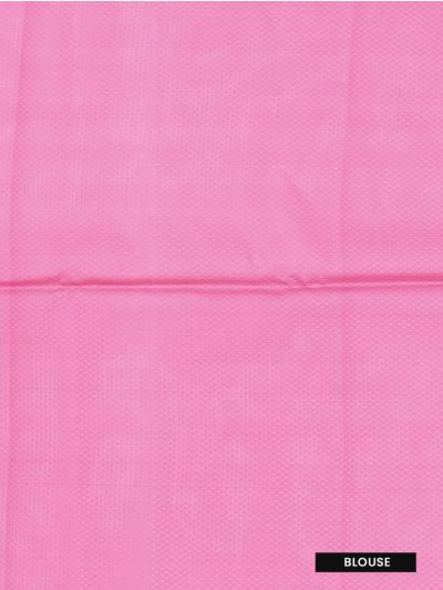 Gracecharm Art Soft Silk Geometric Chevron Saree
