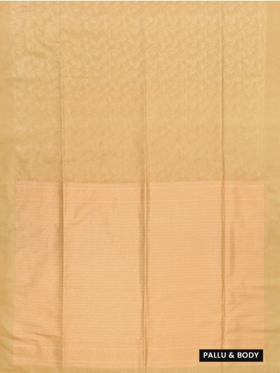 Gracecharm Art Soft Silk Floral Vine Jaal Saree
