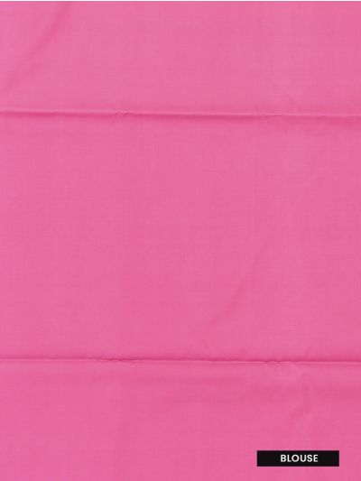 Gracecharm Art Soft Silk Butta with Diagonal Stripes Pallu Saree