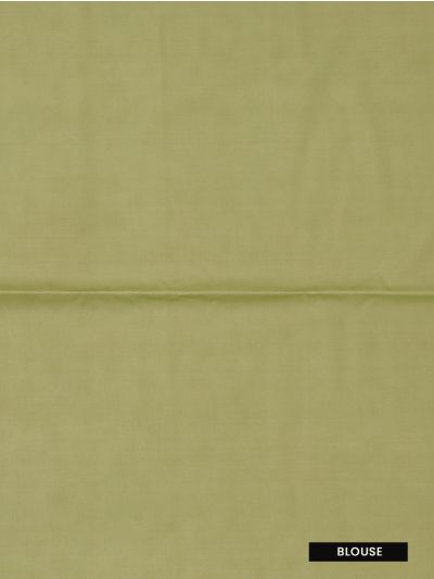 Gracecharm Art Soft Silk Floral Butta with Micro Floral Brocade Pallu Saree