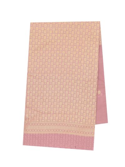 Gracecharm Art Soft Silk Floral Butta with Micro Floral Pallu Saree