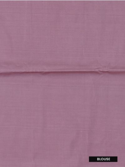 Gracecharm Art Soft Silk Geometric Stripe Butta with Diamond Brocade Pallu Saree