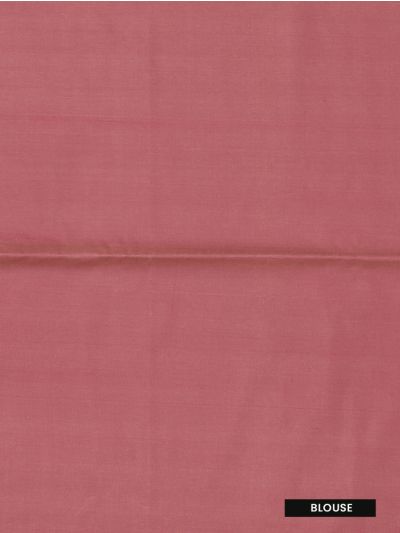 Gracecharm Art Soft Silk Round Butta with Geometric Brocade Pallu Saree