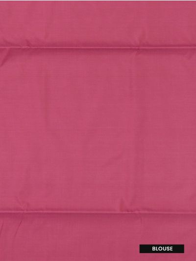 Gracecharm Art Soft Silk Floral Butta with Floral Brocade Pallu Saree