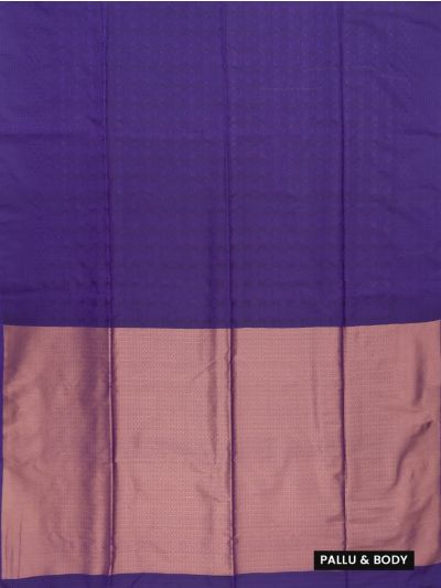 Gracecharm Art Soft Silk Geometric Diamond with Fine Micro Brocade Pallu Saree