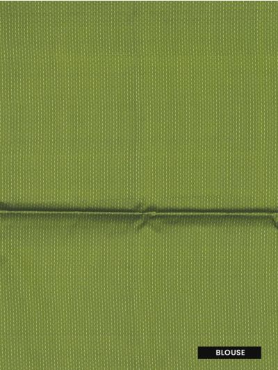 Gracecharm Art Soft Silk Micro Butta with Contrast Pallu Saree