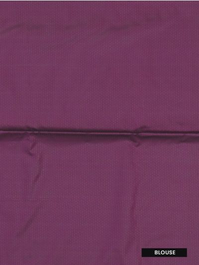 Gracecharm Art Soft Silk Butta with Contrast Micro Brocade Pallu Saree