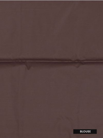 Gracecharm Art Soft Silk Floral Butta with Micro Brocade Pallu Saree