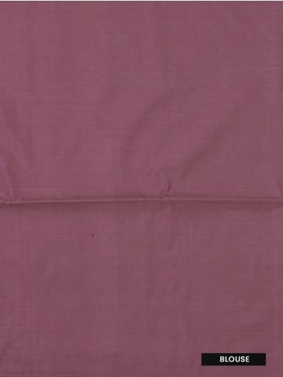 Gracecharm Art Soft Silk Geometric Stripe Butta with Diamond Brocade Pallu Saree