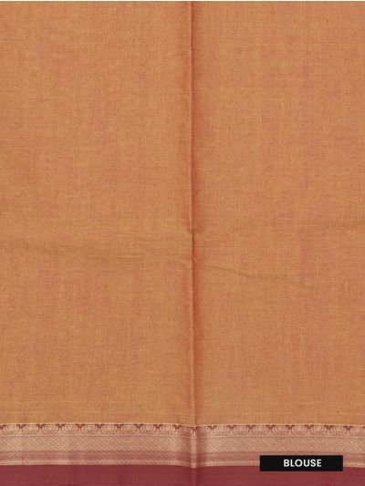 Kanmanie Cotton Butta with 2 Inch Jacquard Border Saree