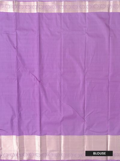 Gracecharm Gift Art Silk Stripe Jaal with Paisley Pallu Saree