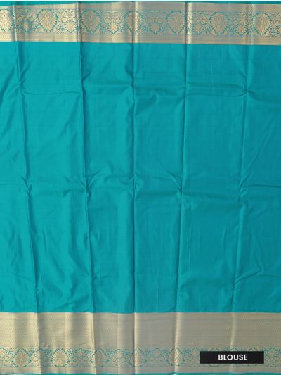 Gracecharm Gift Art Silk Line Butta with Diamond Floral Pallu Saree