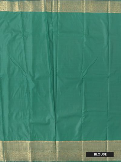 Gracecharm Gift Art Silk Floral Jaal with Diamond Brocade Pallu Clandestine red Saree