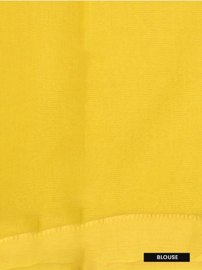 Gracecharm Elegant Chanderi Cotton Bandhani Diamond Butta Saree