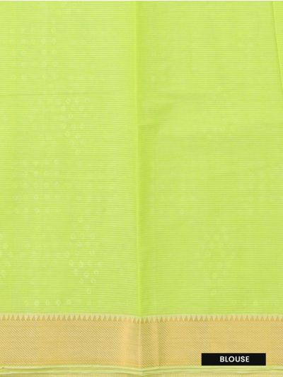 Gracecharm Elegant Chanderi Cotton Bandhani Diamond Butta Saree