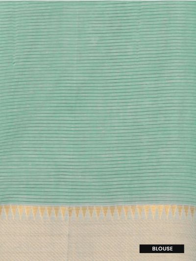 Gracecharm Elegant Chanderi Cotton Bandhani Diamond Butta Saree