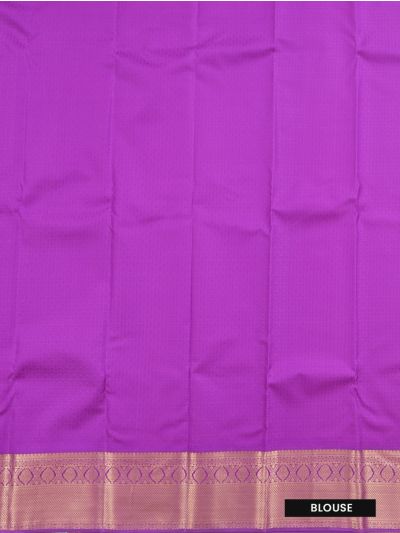 Gracecharm Gold Zari Jaal Floral And Vine Weave Pallu Silk Saree