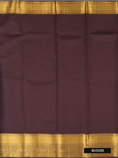 Gracecharm Tissue Silk Jacquard zari floral brocade weave gold zari Saree