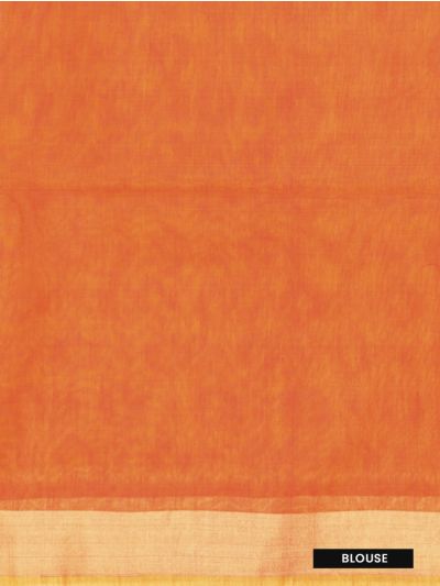 Gracecharm Pochampally Silk Cotton Circular Butta Diamond Pallu Saree