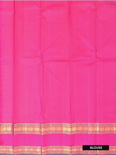 Vivaha Arani Pure Silk Fine Zari Check with Contrast Pallu Saree