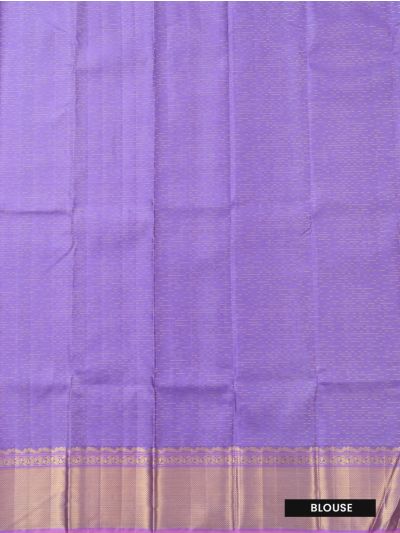Vivaha Arani Pure Silk Floral Vine Butta with Zari Border Saree