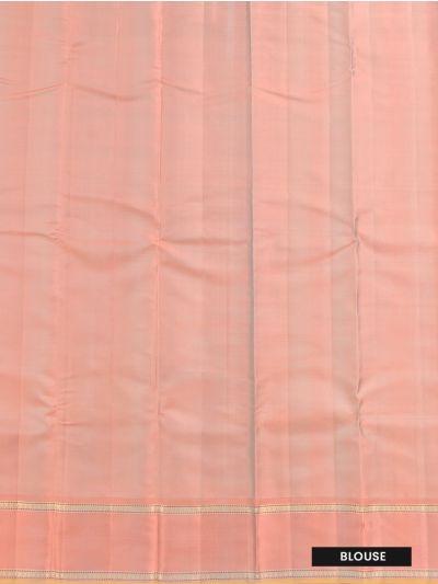 Vivaha Arani Pure Silk Ornamental Jaal with Contrast Pallu Saree