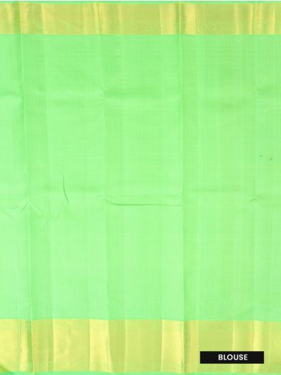 Vivaha Arani Pure Silk Zari Line Check with Contrast Brocade Pallu Saree