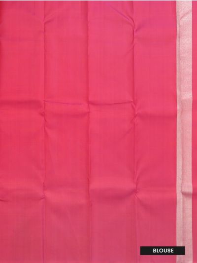 Vivaha Arani Pure Silk Dual Butta with Gopuram Border and Paisley Brocade Pallu Saree