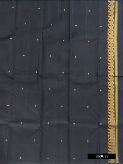 Vivaha Arani Pure Silk Geometric Animal Floral Brocade with Diamond Brocade Pallu Saree