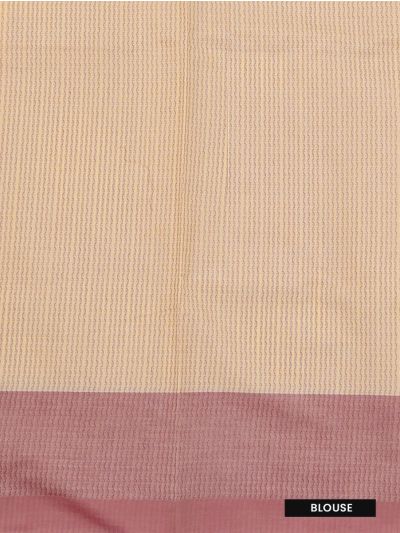 Kanmanie Cotton Butta with 3-Inch Asthiri Border Saree