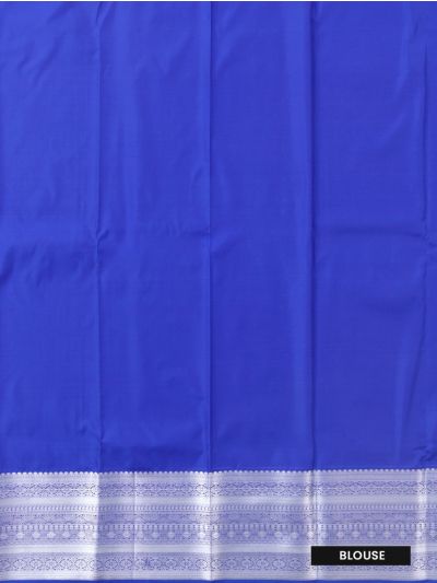 Gracecharm Gift Art Silk Geometric Leaf Jaal with Diamond Pallu Zari Border Saree