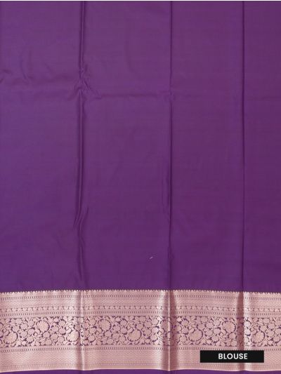 Gracecharm Gift Art Silk Floral Fan Jaal with Ornamental Medallion Pallu Saree