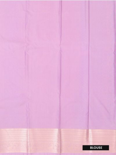 Gracecharm Gift Art Silk Floral Jaal with Ornamental Paisley Pallu Saree