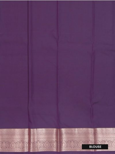 Gracecharm Gift Art Silk Leaf Vine Jaal with Ornamental Medallion Pallu Saree